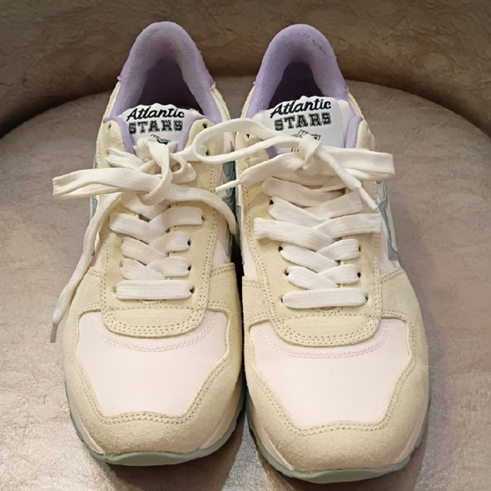 Atlantic Stars Vega Pastel Runner - Mint/Lilac - EU 36/US 5.5-6 ✨